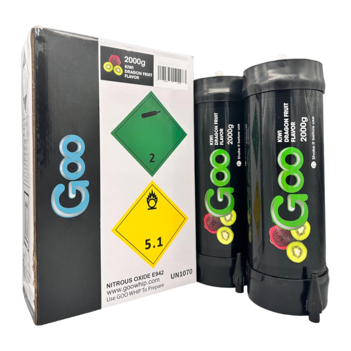 GOO N20 2000G TANKS 2CT - SMDistro